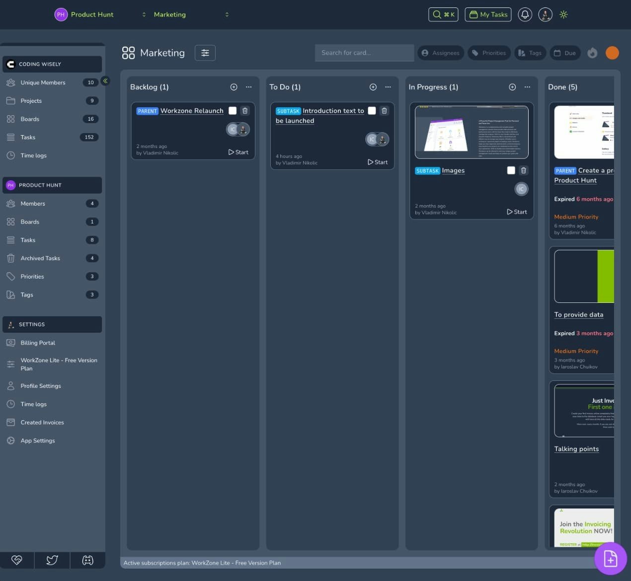 Media WorkZone 2.0 - Mengalami standard baru dalam pengurusan tugas dengan WorkZone 7