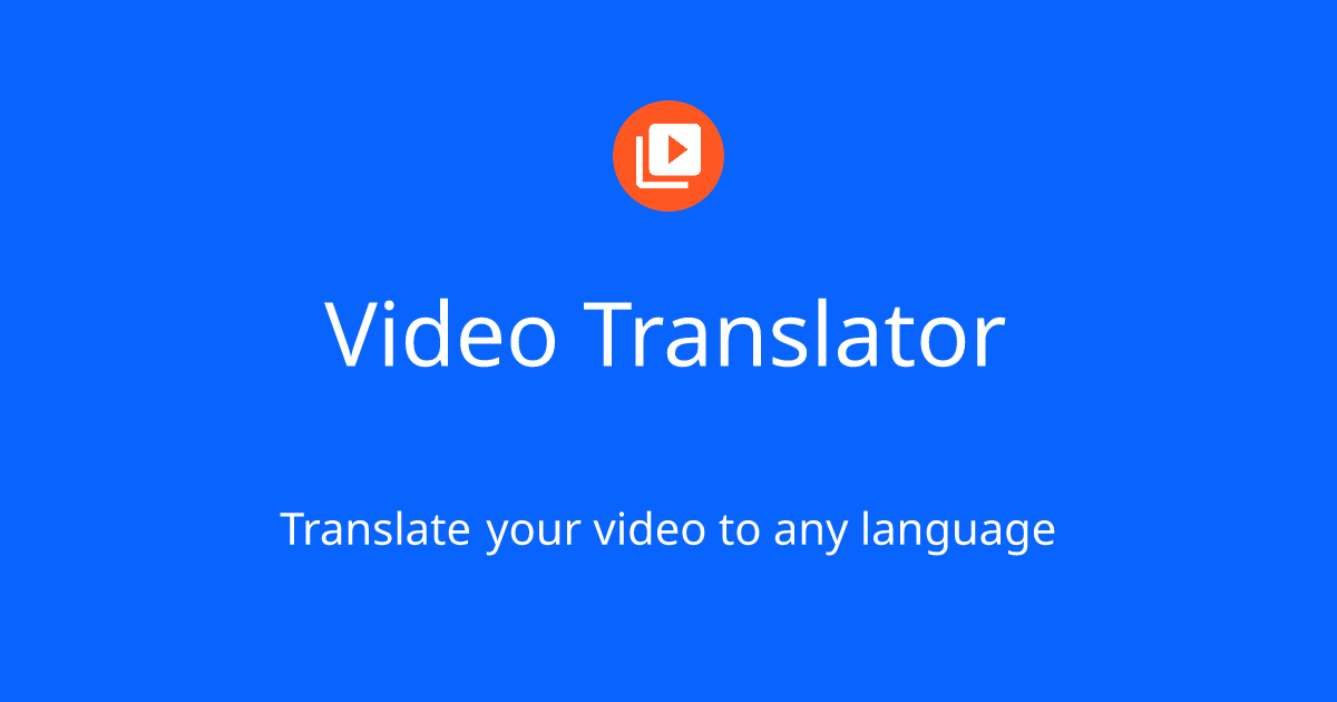 AI Video Translator gallery image