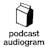 Podcast Audiogram Creator by Milk Video