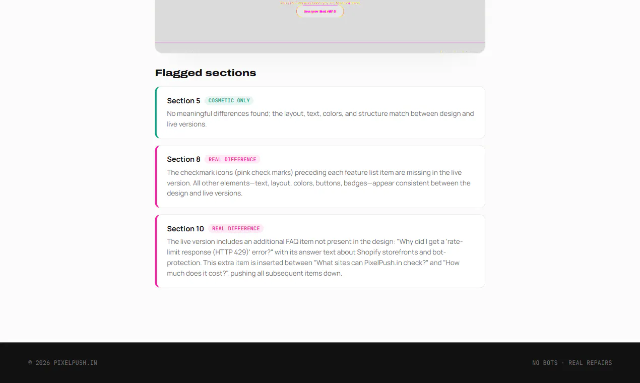 PixelPush.in gallery image