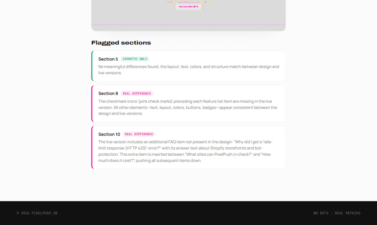 PixelPush.in screenshot 6