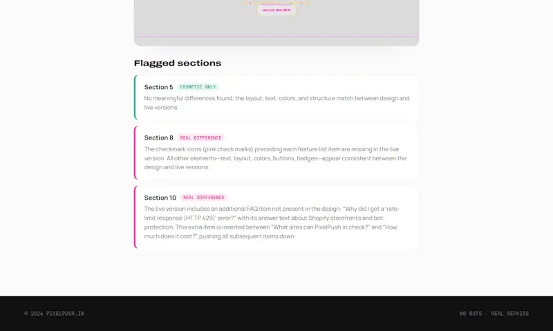 PixelPush.in screenshot 6