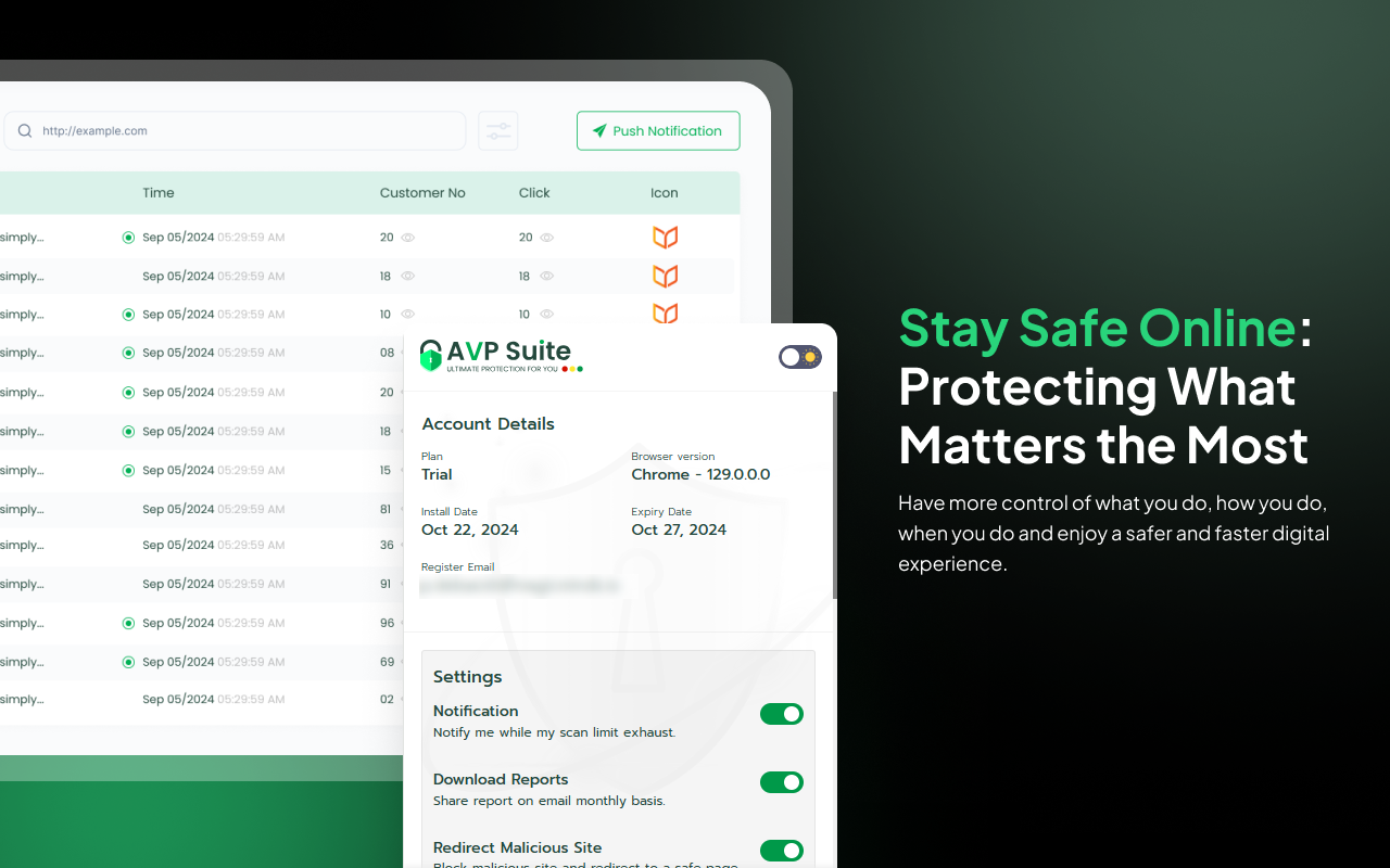 AVP AD Blocker - Browse Only What You Want and Enjoy Ad-free Surfing media 3