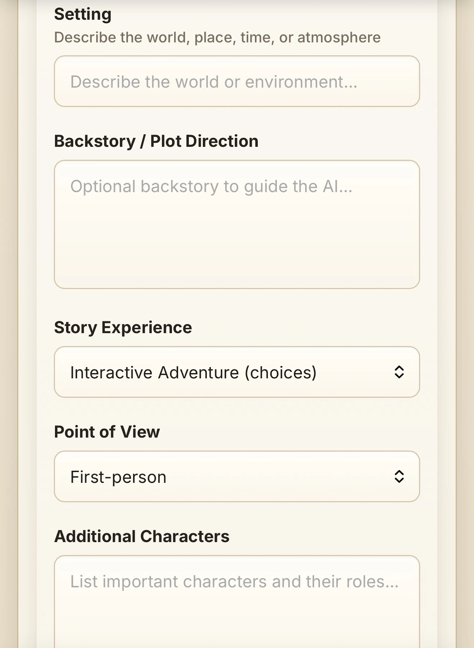 Narravent screenshot 3