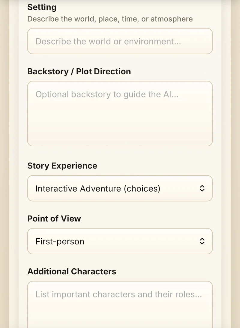 Narravent screenshot 3