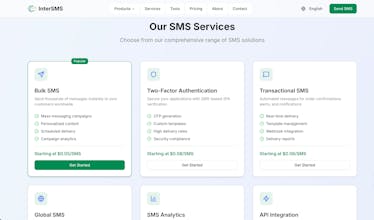 Global SMS API & Online SMS Service gallery image