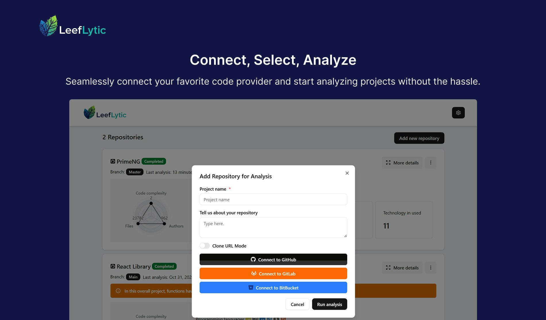 Leeflytic - Screenshot 2 preview