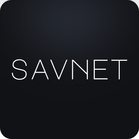 Savnet - Product Hunt launch logo and brand identity