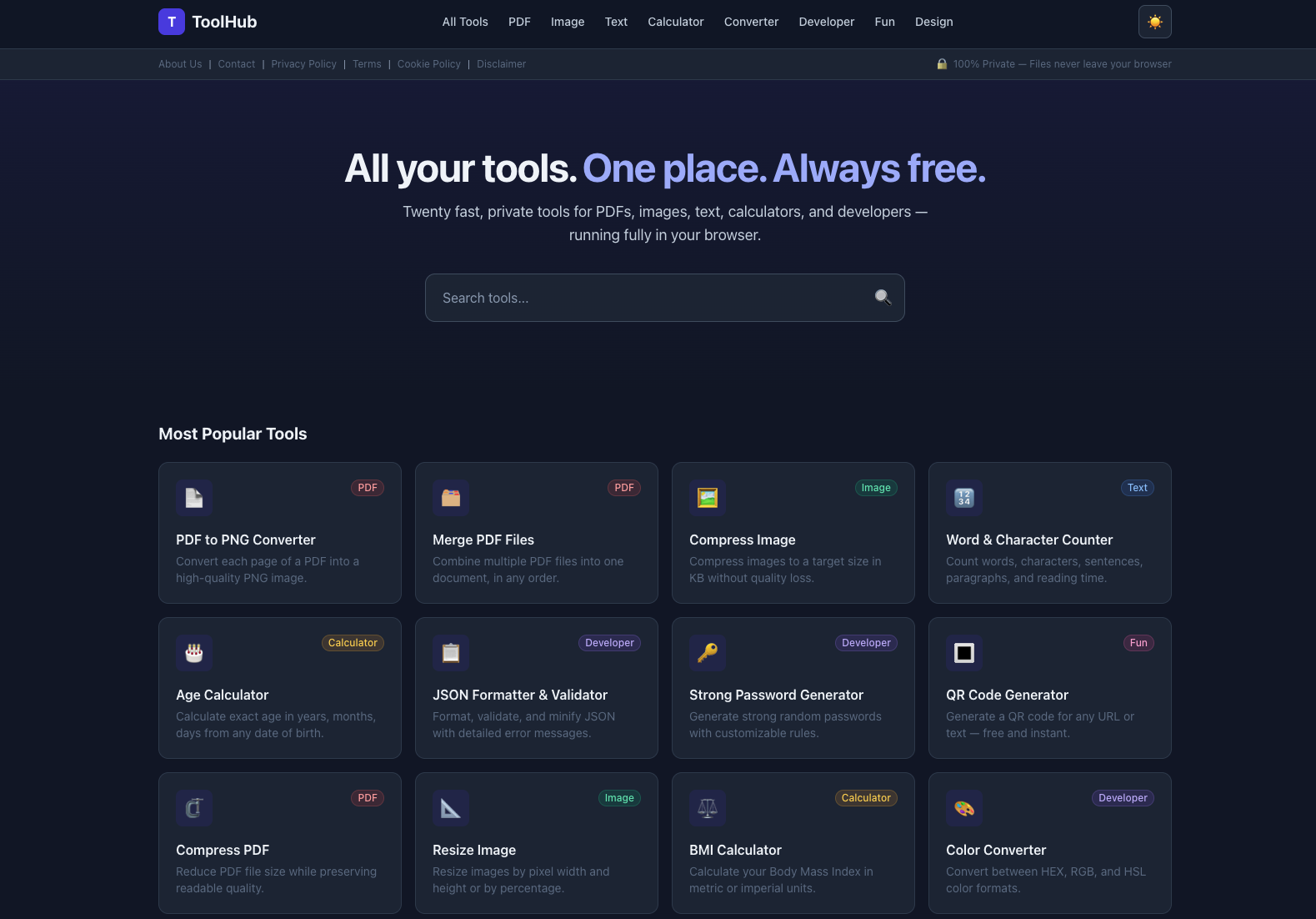 ToolHub gallery image