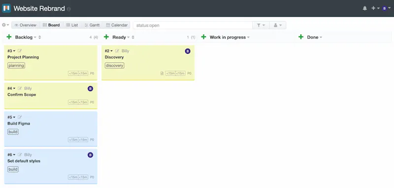 Kantanban screenshot 3