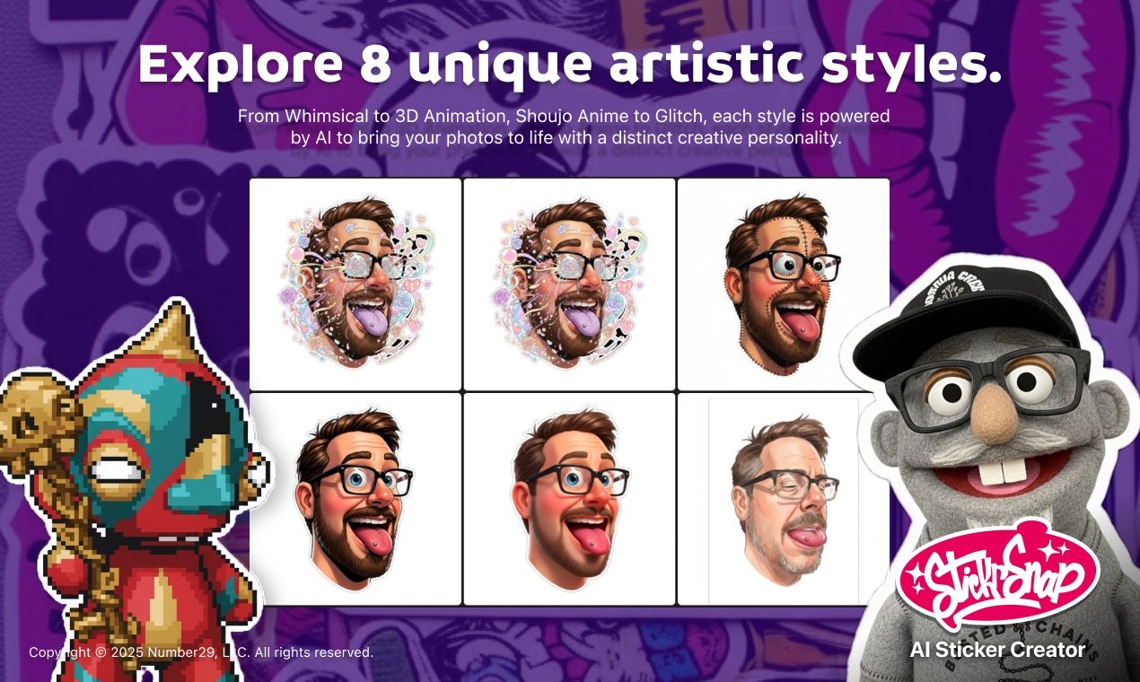 StickrSnap gallery image