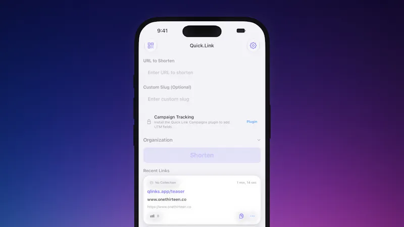 Quick.Link screenshot 3