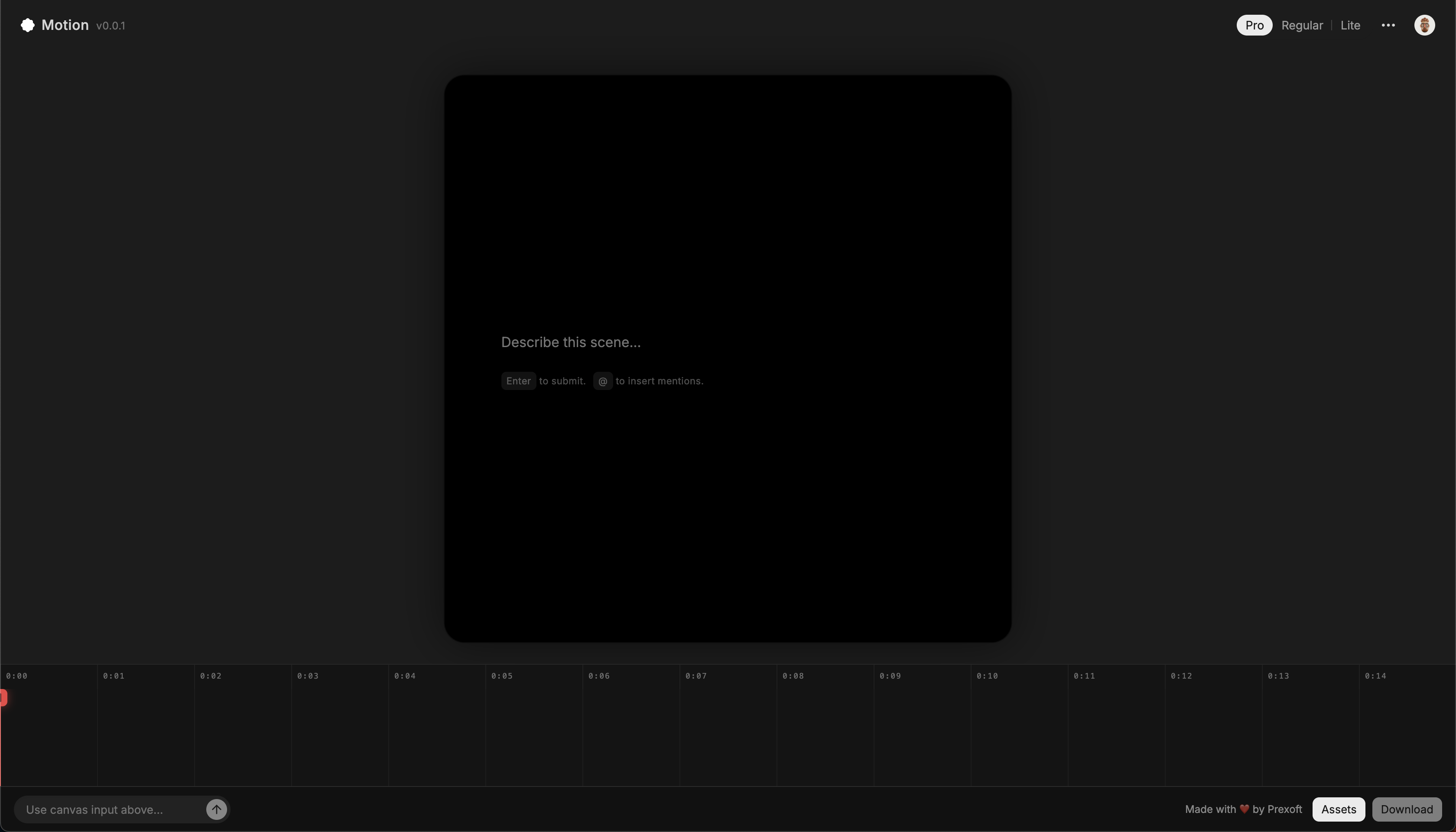 Motion gallery image