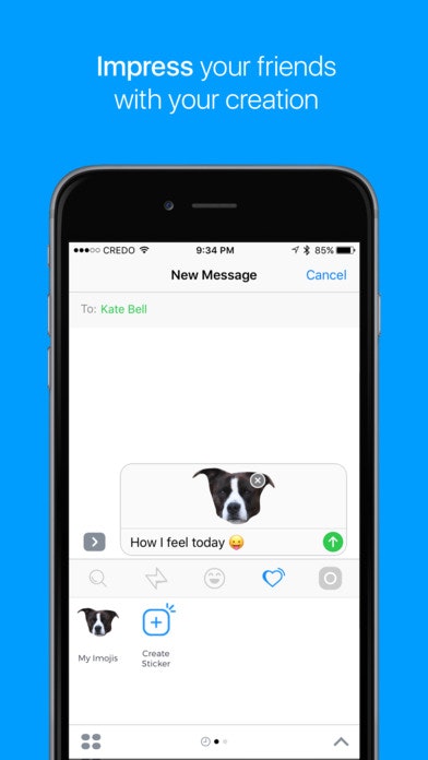 imoji stickers for iMessage gallery image