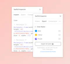 SwiftUI Inspector gallery image
