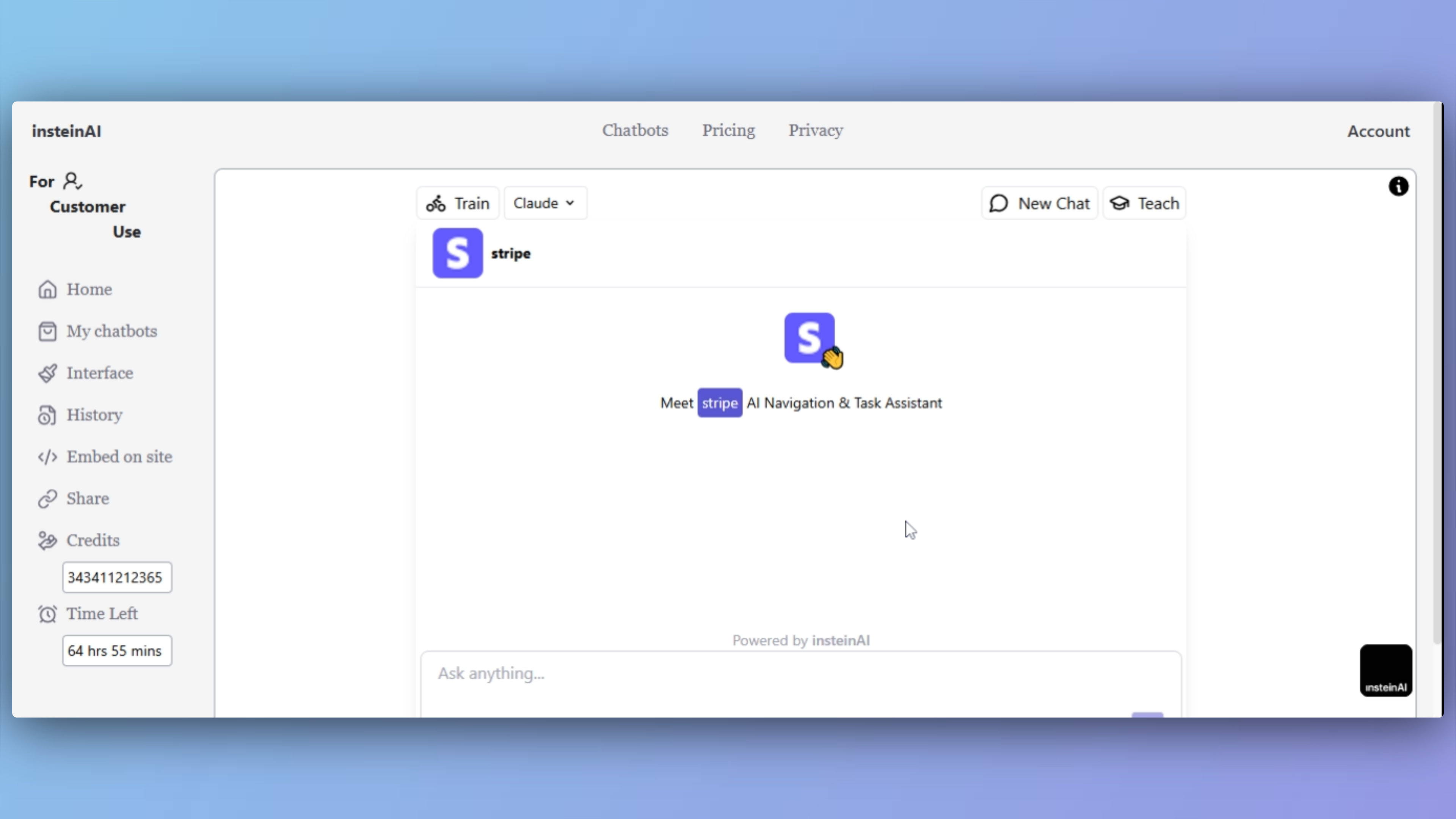 insteinAI gallery image