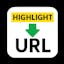 Highlight to URL