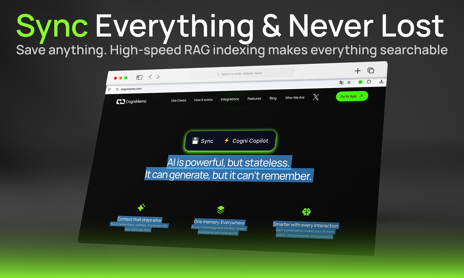 CogniMemo Extension gallery image
