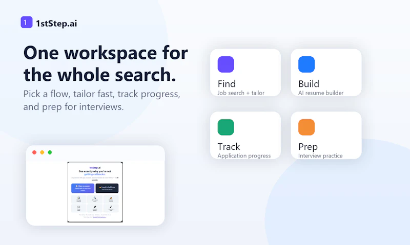 app.1stStep.ai screenshot 6