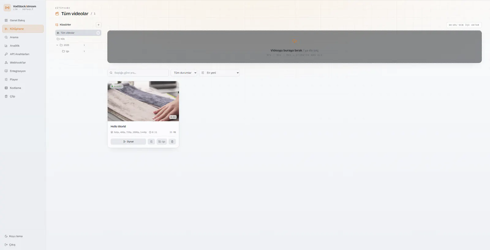 VodStack screenshot 3