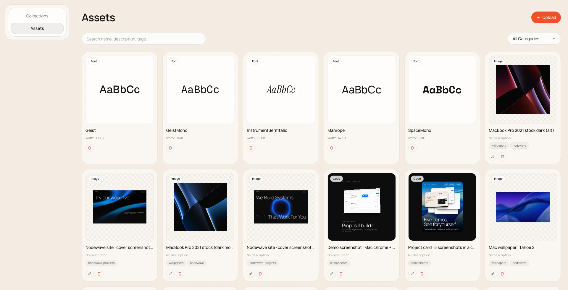 Redesign by Nodewave screenshot 2