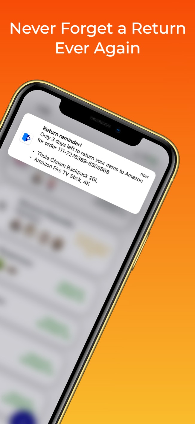 Ordentlich - Jede Bestellung.Jede Rückkehr.Eine App. Medien 4