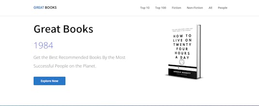 Great Books gallery image