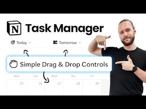 Task Manager for Notion gallery image