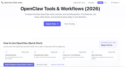 OpenClaw Skills Index gallery image