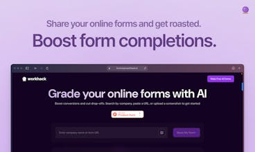 AI Form Roast by WorkHack gallery image