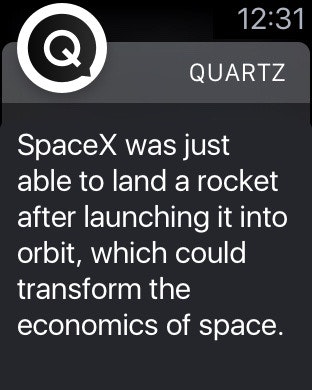 Quartz for IOS gallery image