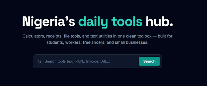 ToolNaija screenshot 1