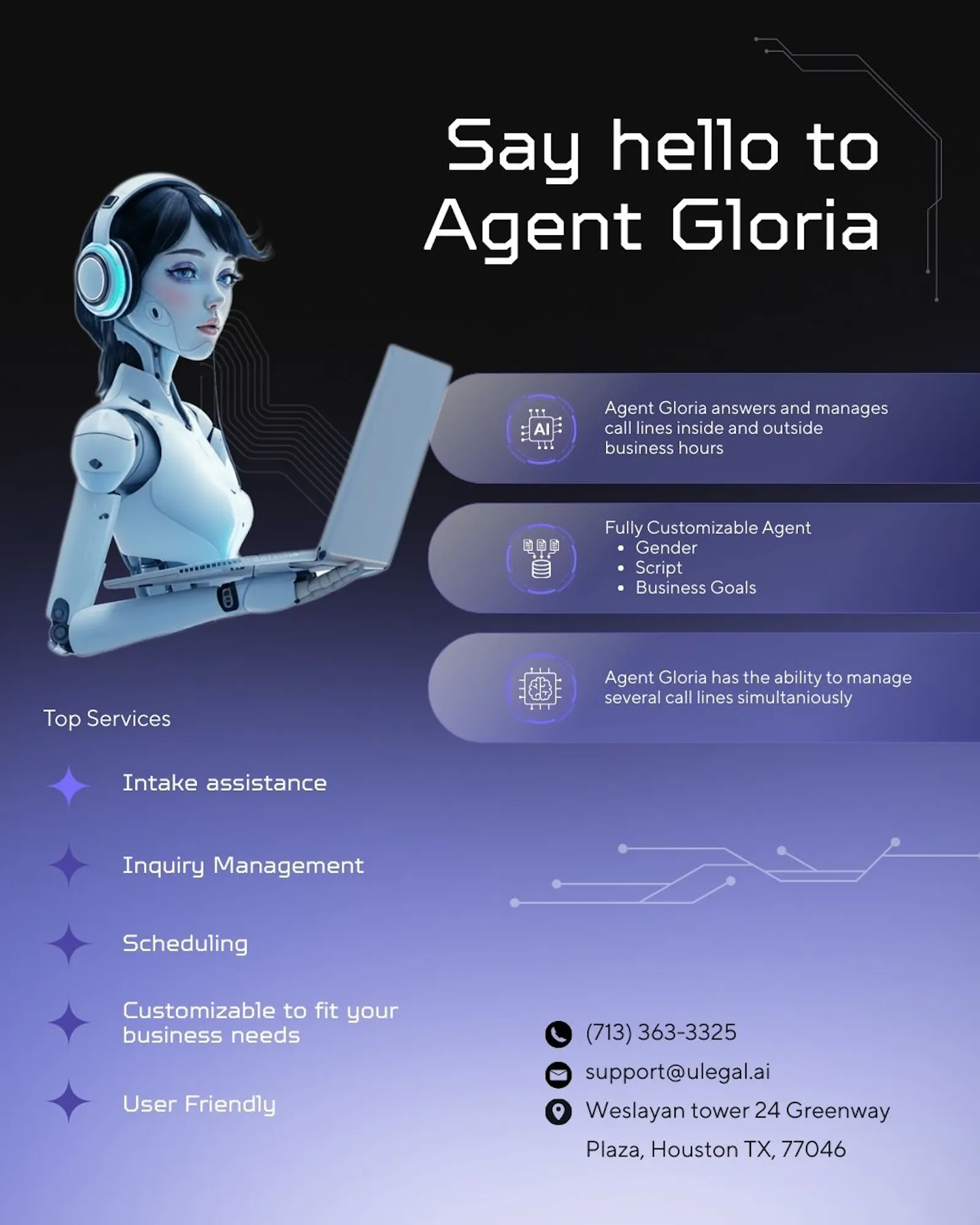 Ulegal AI screenshot 1