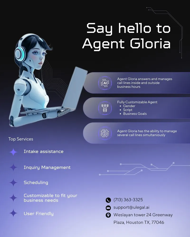 Ulegal AI screenshot 1