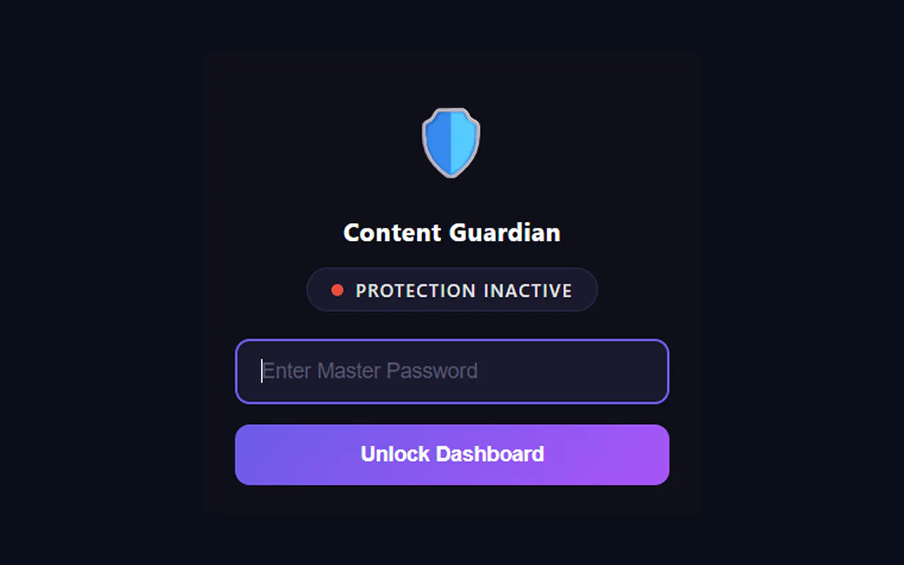 Content Guardian 제품 배너