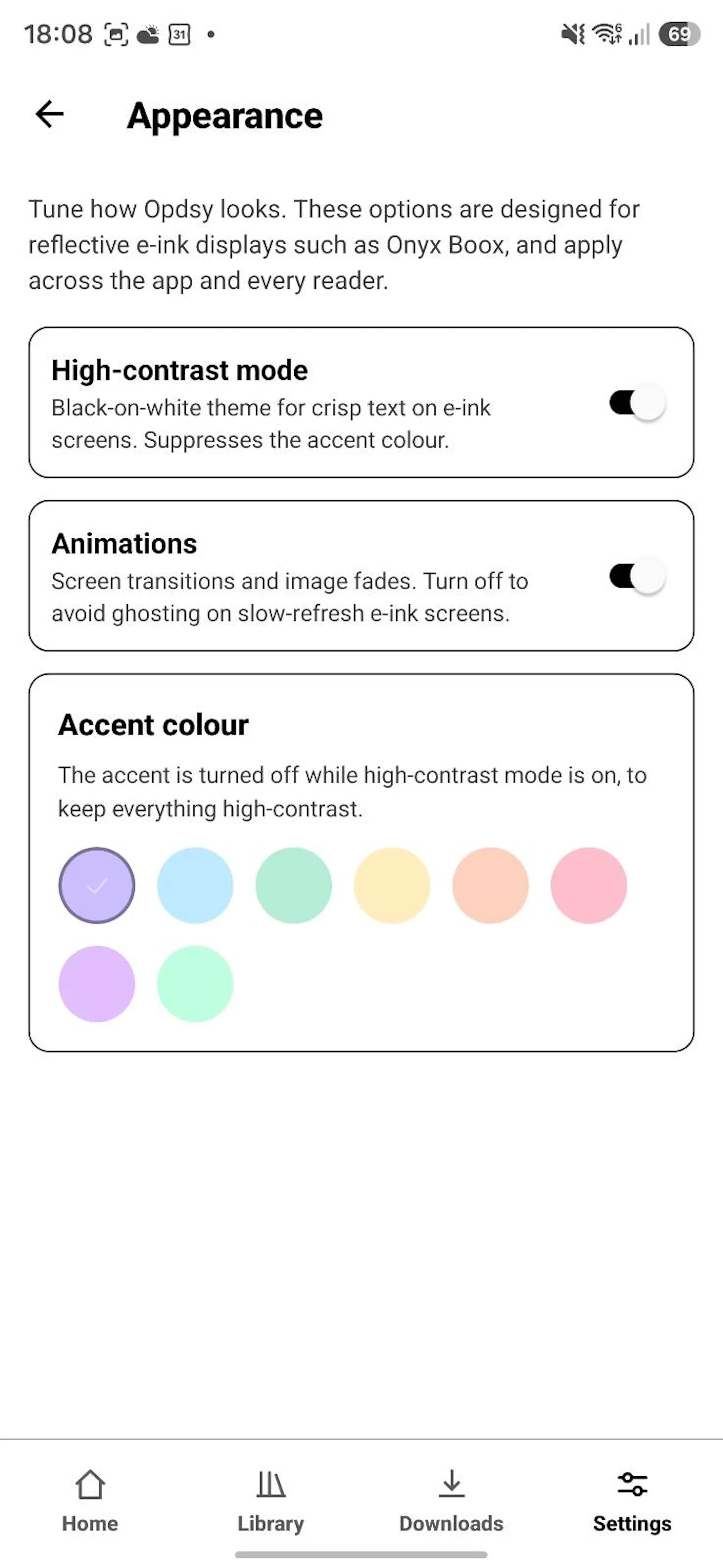 OPDSy screenshot 18