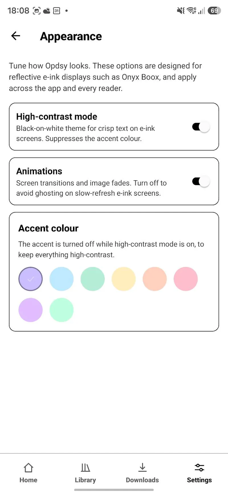 OPDSy screenshot 18