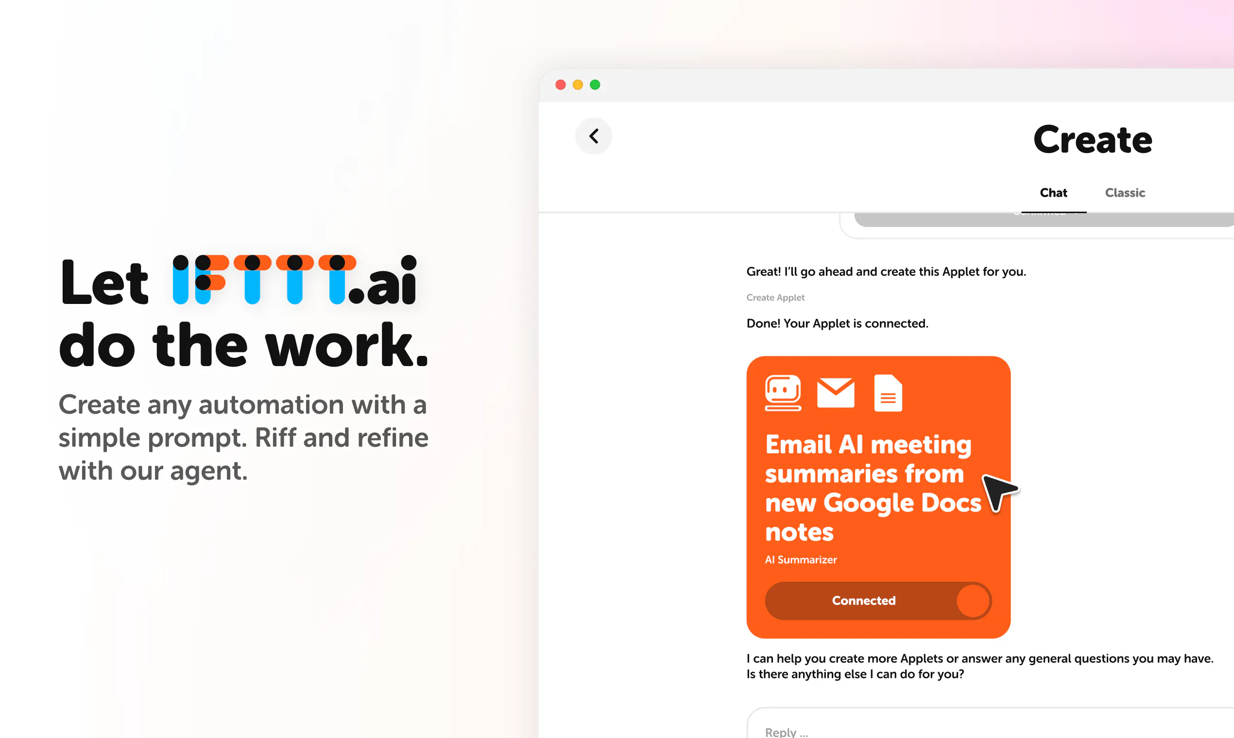 IFTTT.ai gallery image