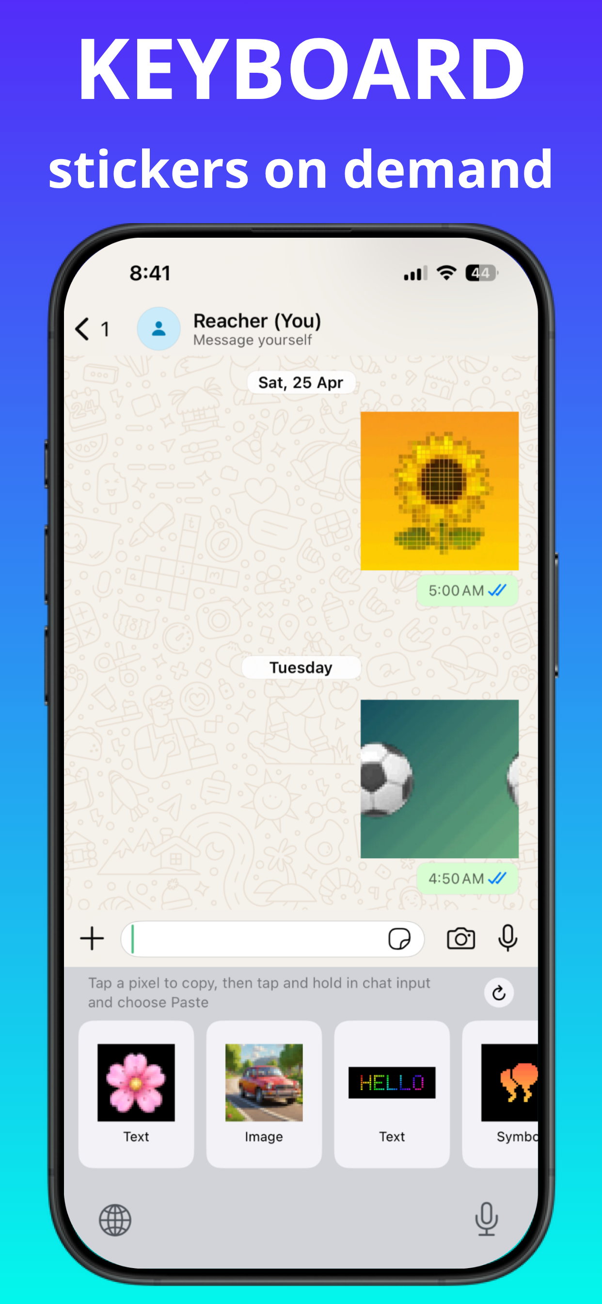 Pixelatable - GIF, Stickers, Widgets gallery image