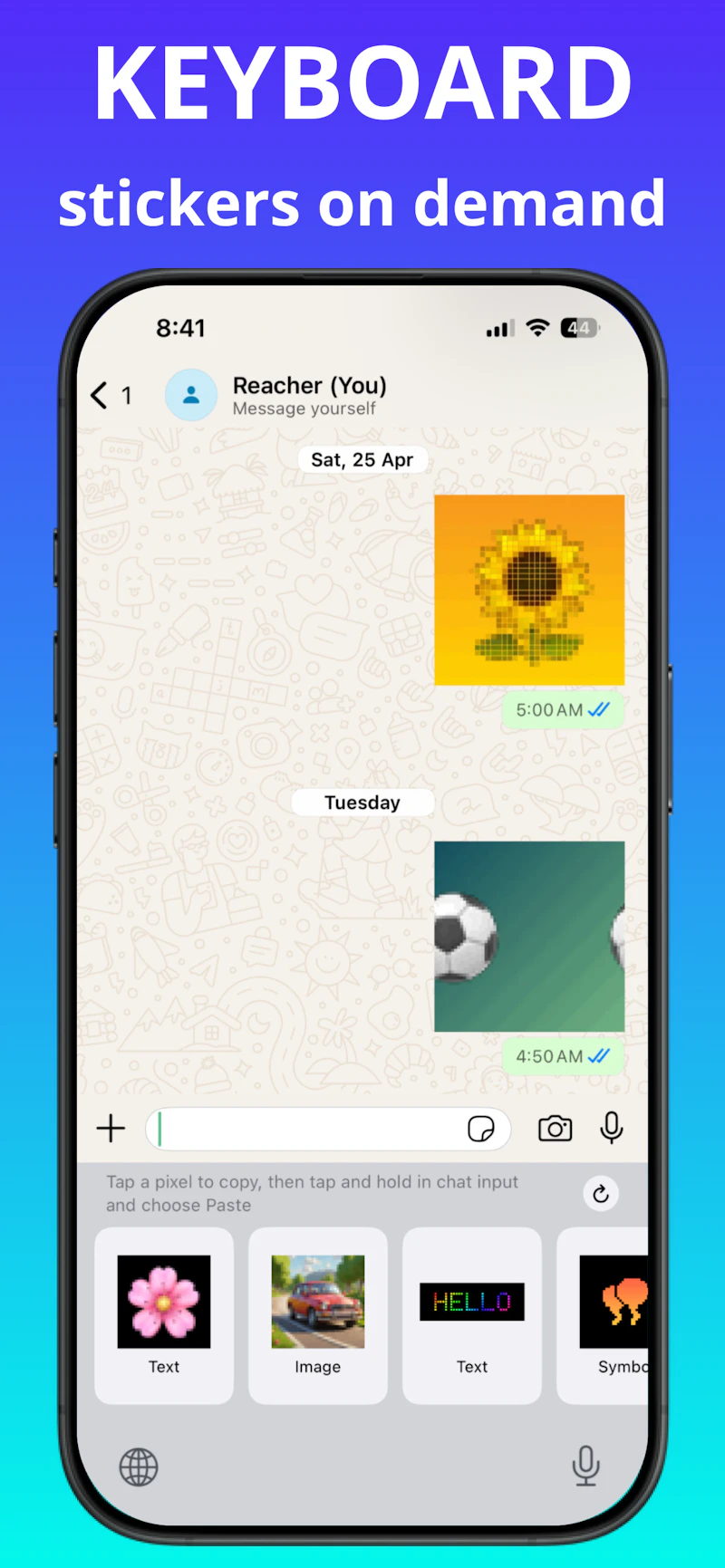 Pixelatable - GIF, Stickers, Widgets screenshot 9
