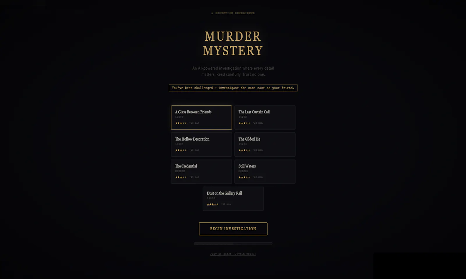 Veritas screenshot 1