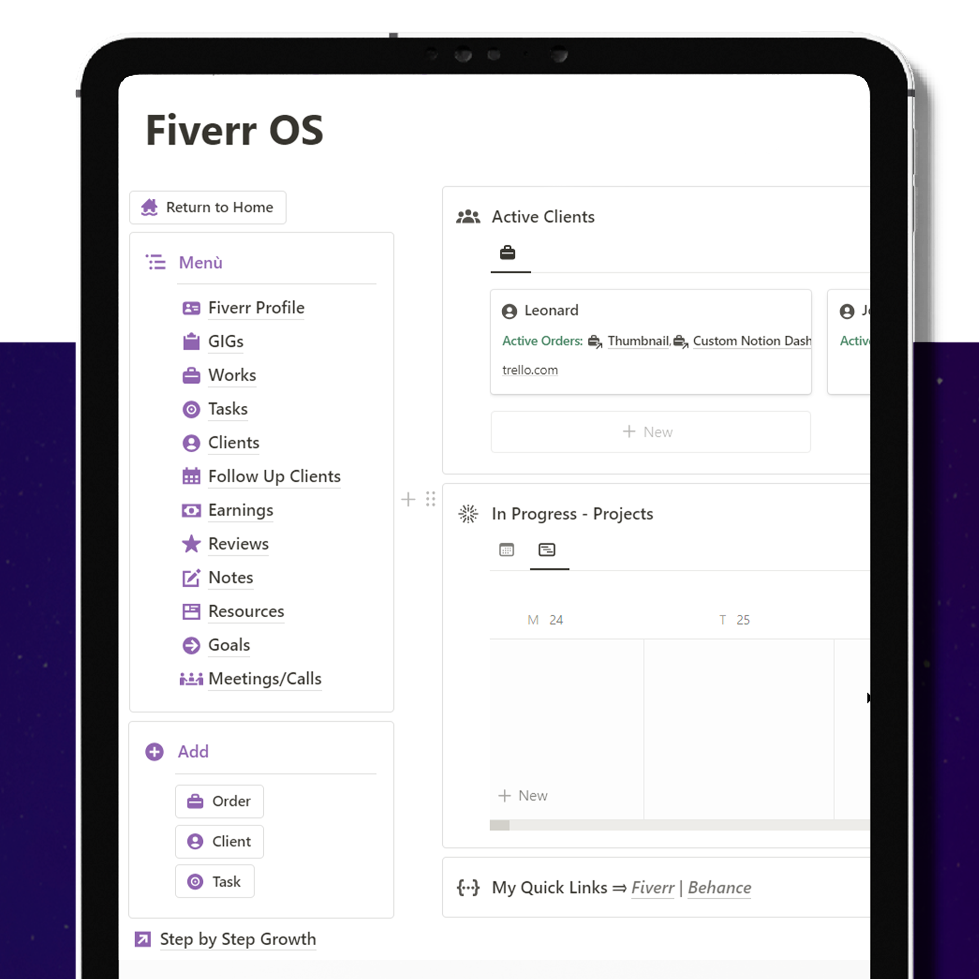 Окончательный Fiverr OS