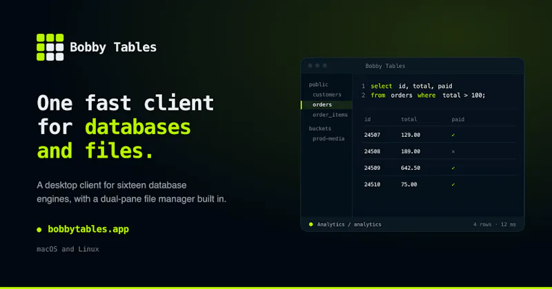 Bobby Tables screenshot 1