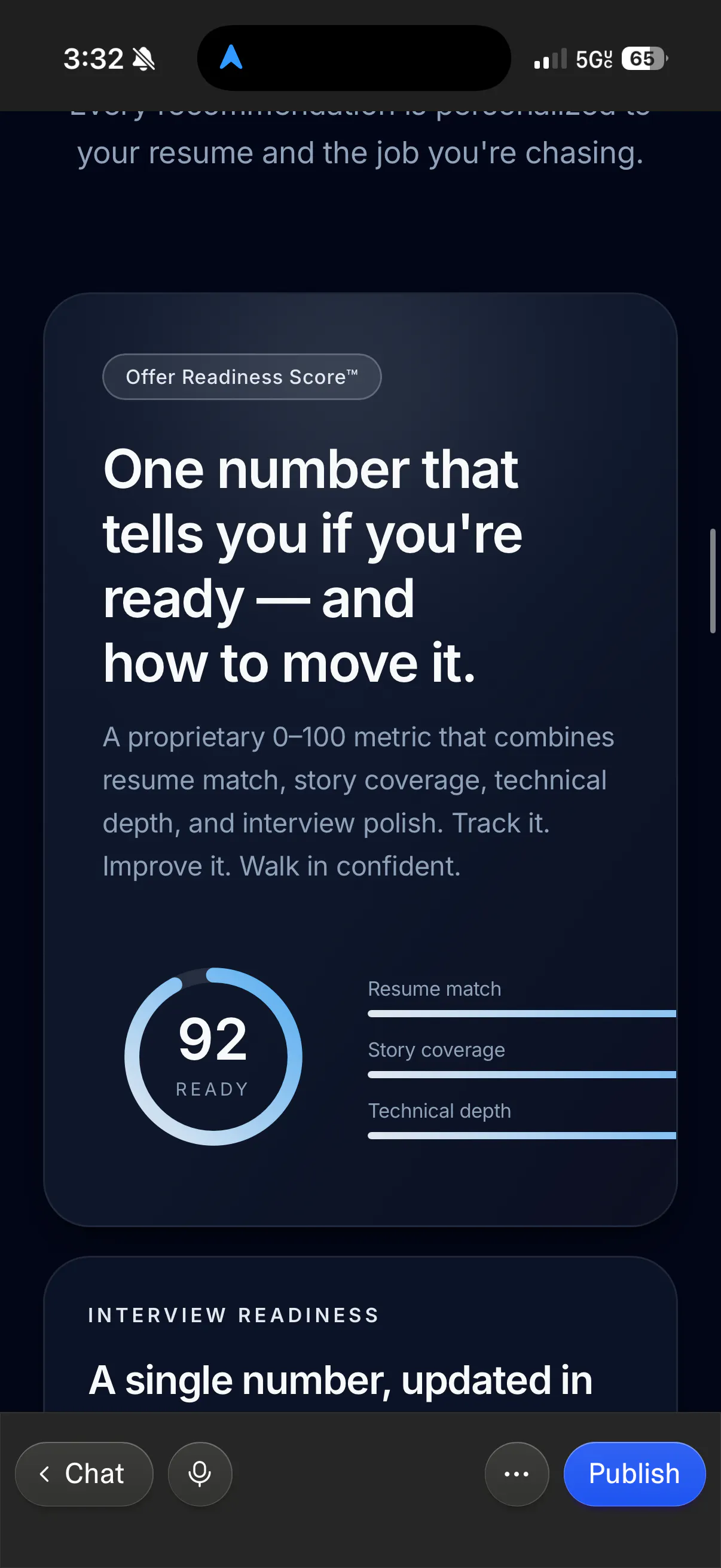 Onwrd screenshot