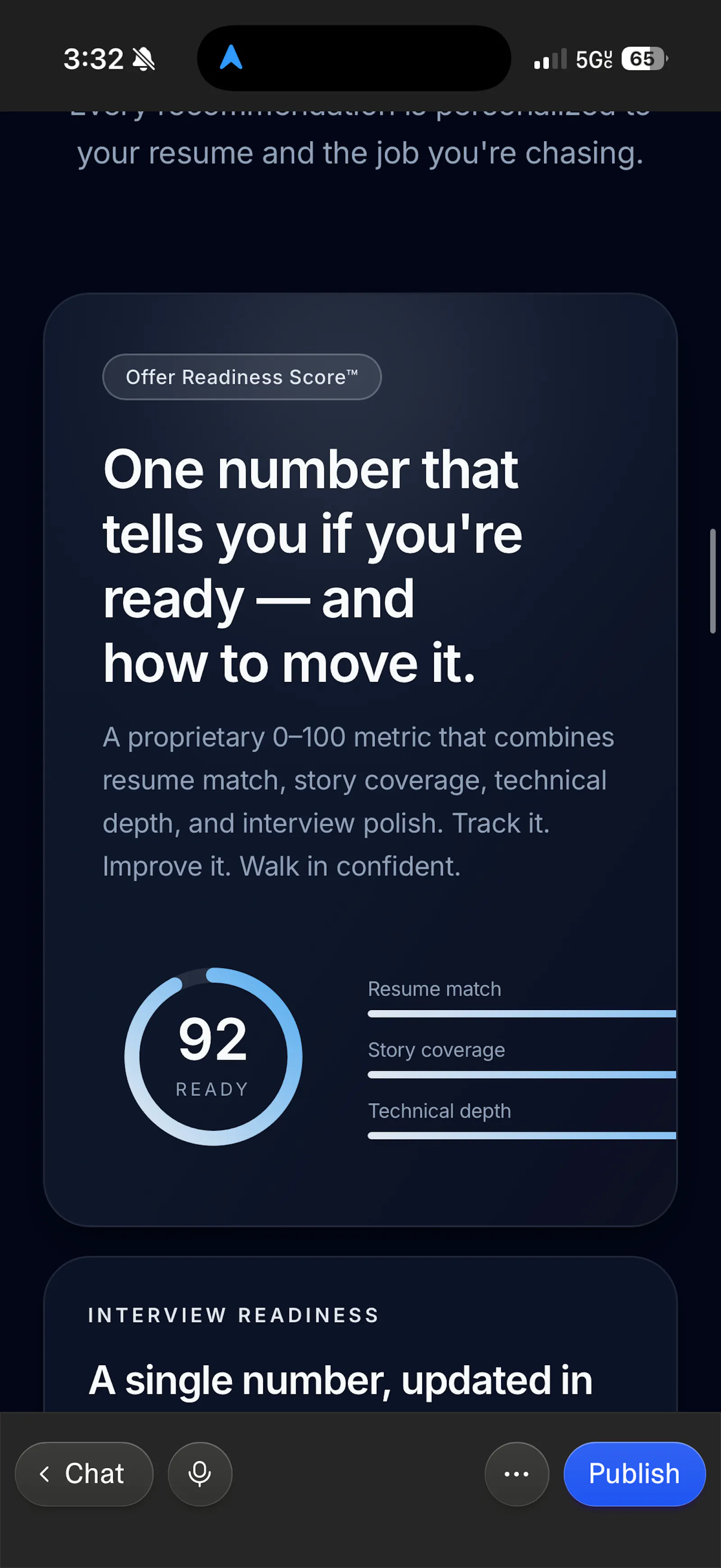 Onwrd screenshot 4