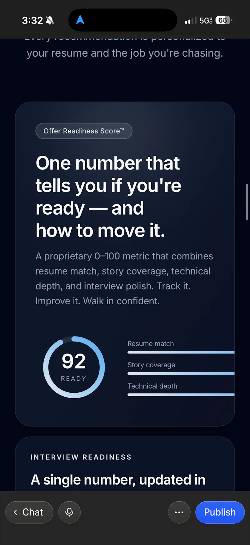 Onwrd screenshot 4