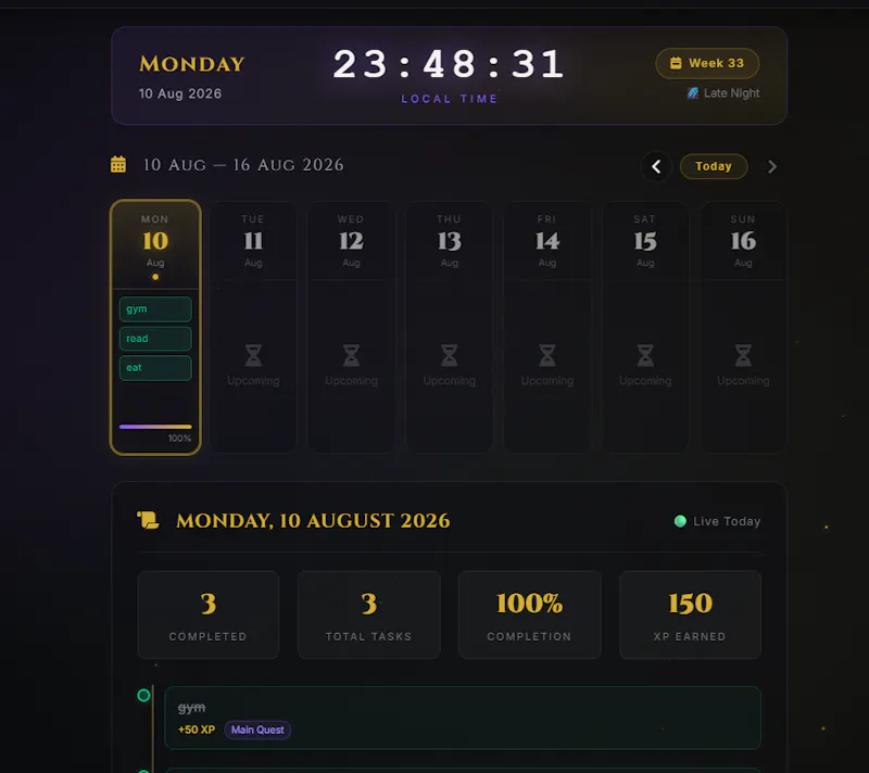 Habit RPG screenshot 3