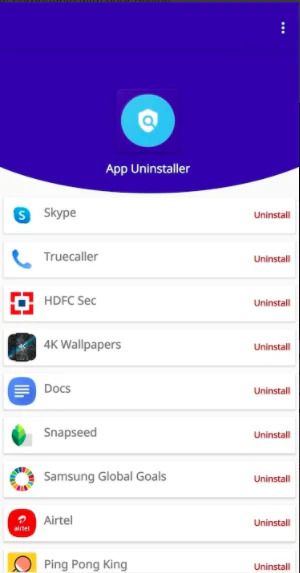 App Uninstaller and Remover