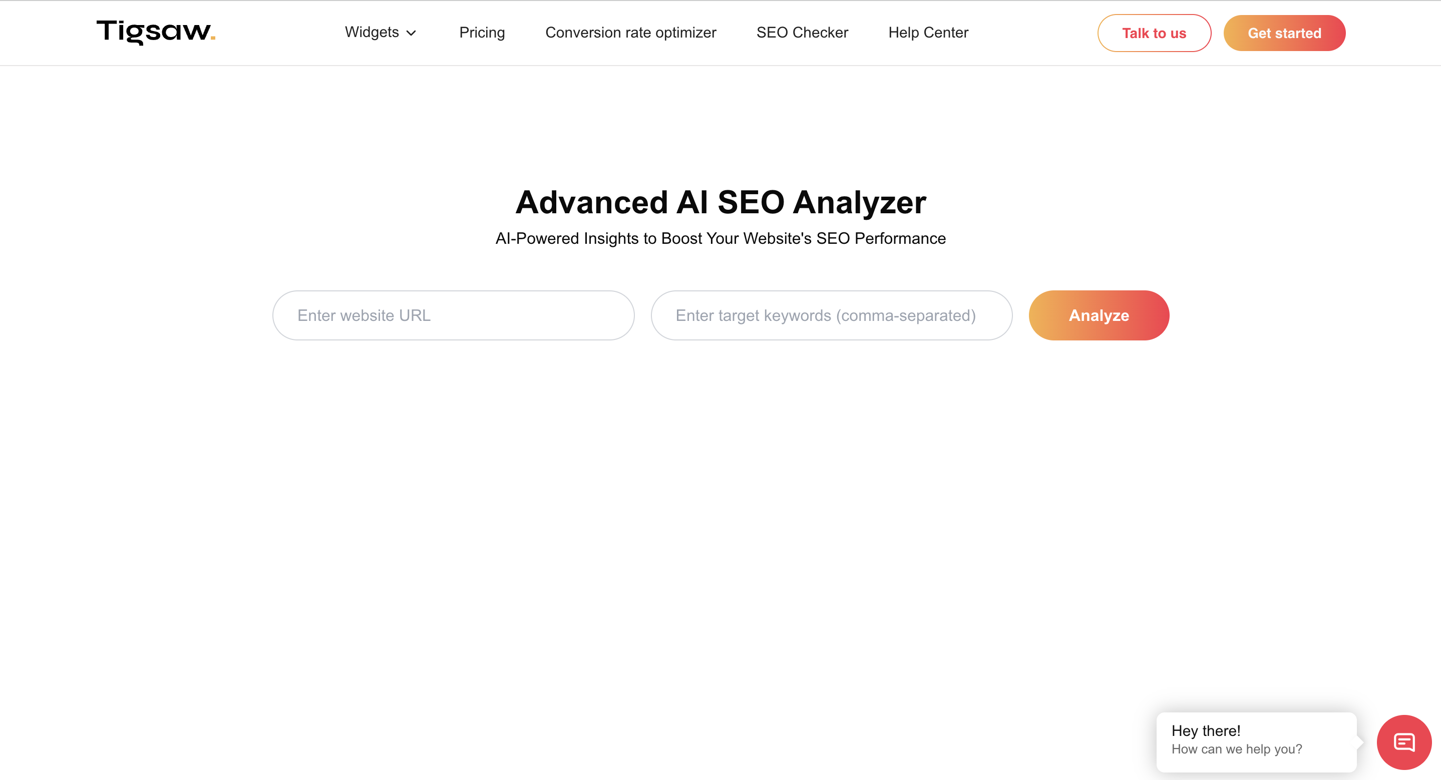 高级AI SEO分析仪-Tigsaw media 1