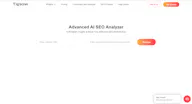 Advanced AI SEO Analyzer - Tigsaw